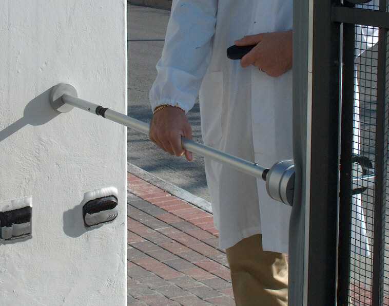 Gate automation safety equipment